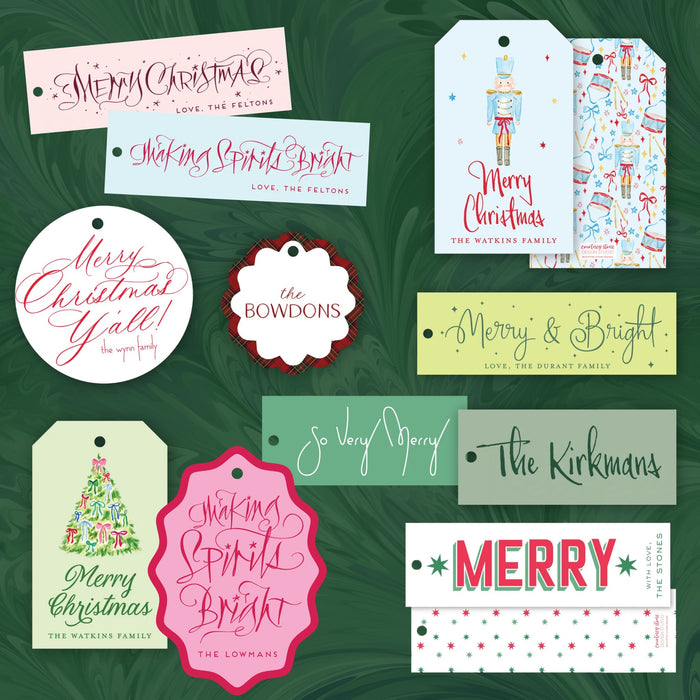 Holiday Gift Tags