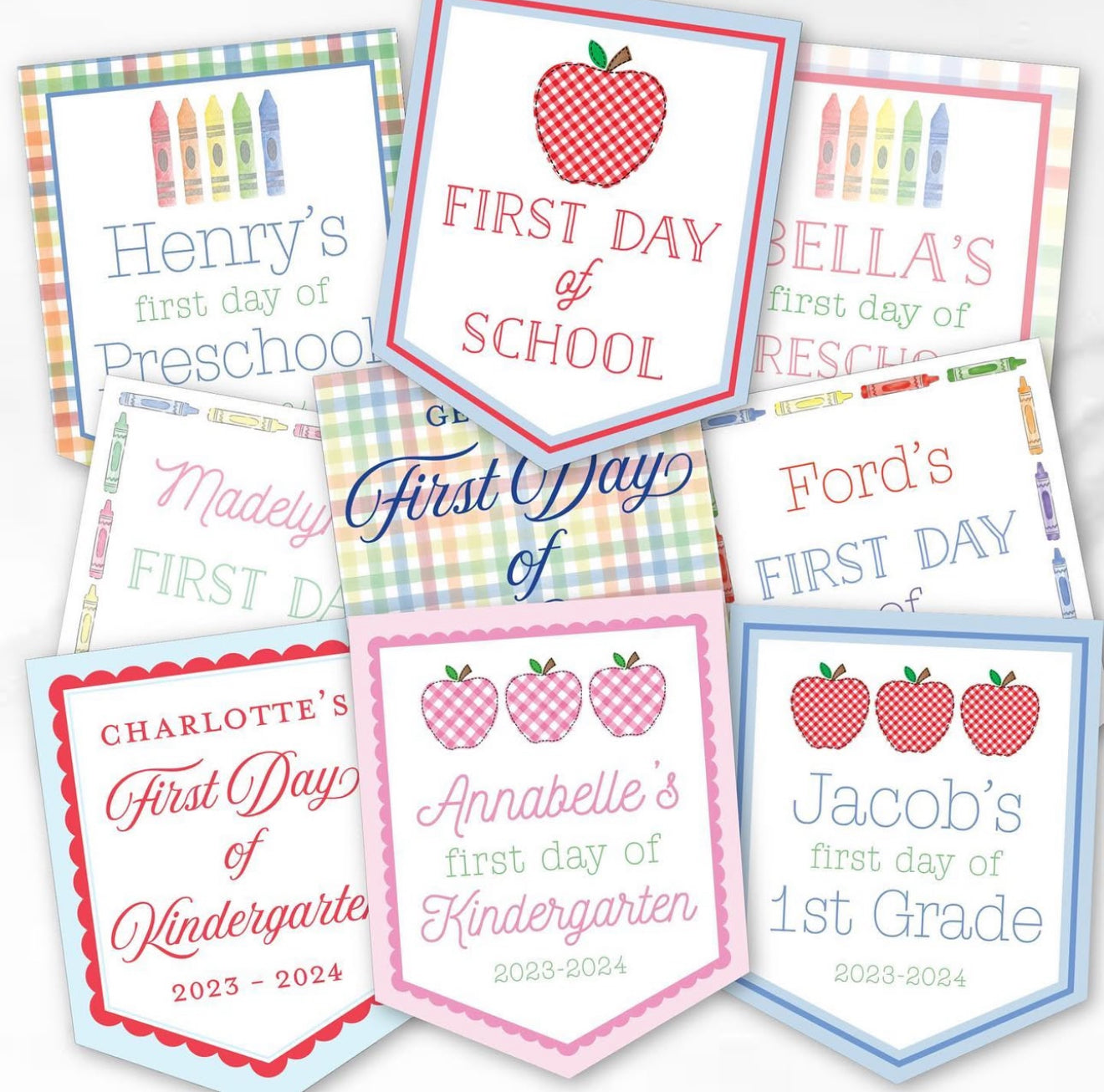 Back to School Signs are Here!