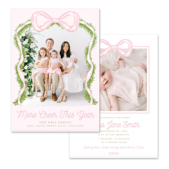 Watercolor Holiday Cards