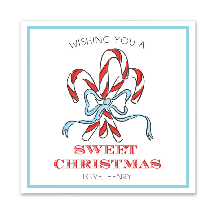 Children's Holiday Gift Tags