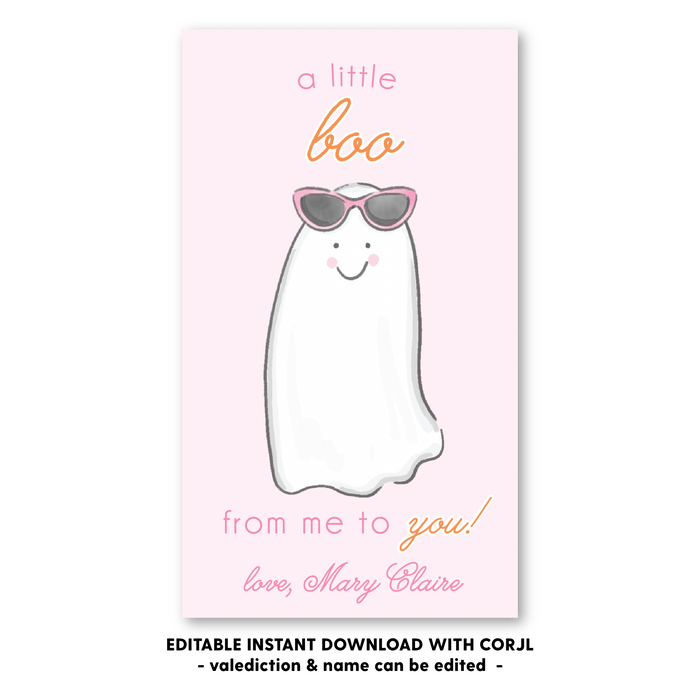 Halloween Tags : Print at Home