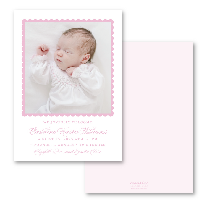 Birth Announcements