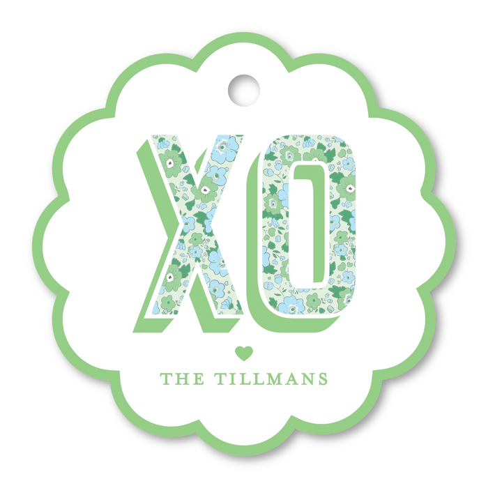 NEW :: Scallop Gift Tags