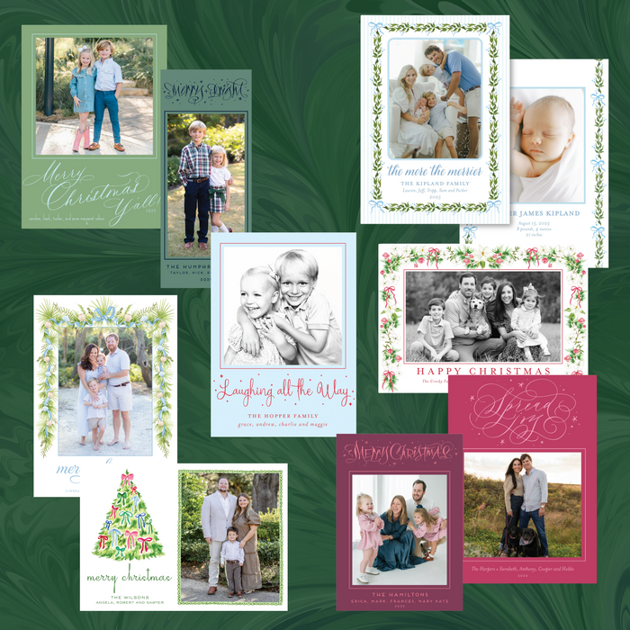 Christmas in July: Holiday Cards