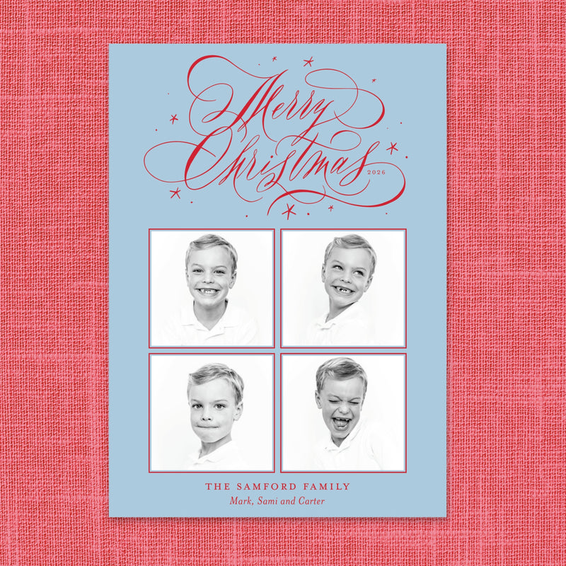 Multi-Photo Holiday Cards