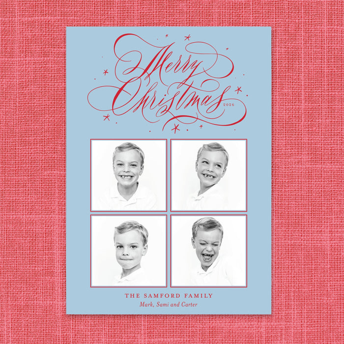 Multi-Photo Holiday Cards