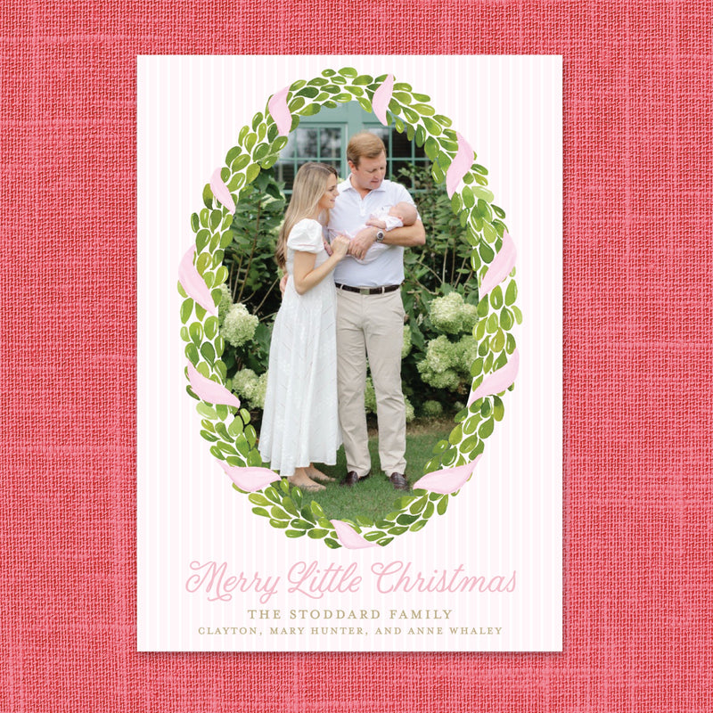 Holiday Cards for a New Addition