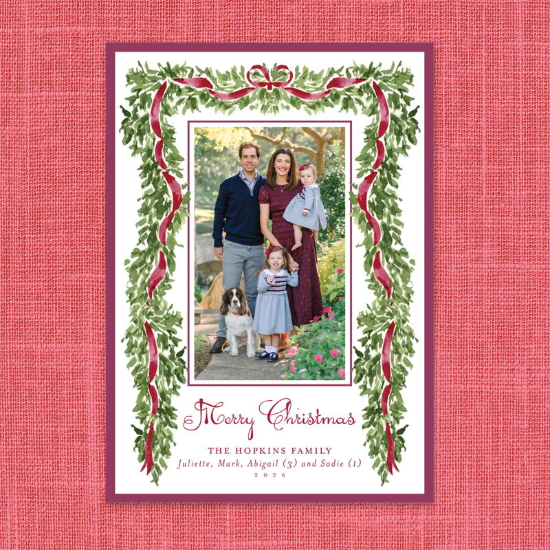 Watercolor Holiday Cards