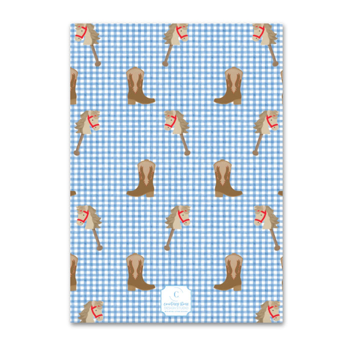 Rodeo Birthday Invitations