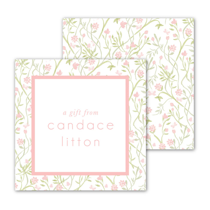 Garden Vine Calling Card