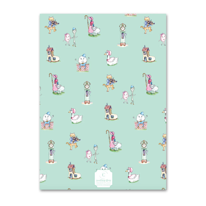 Mother Goose Shower Invitations