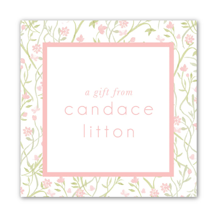 Garden Vine Calling Card