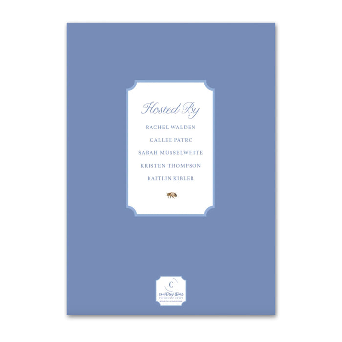 Wildflower Shower Invitations