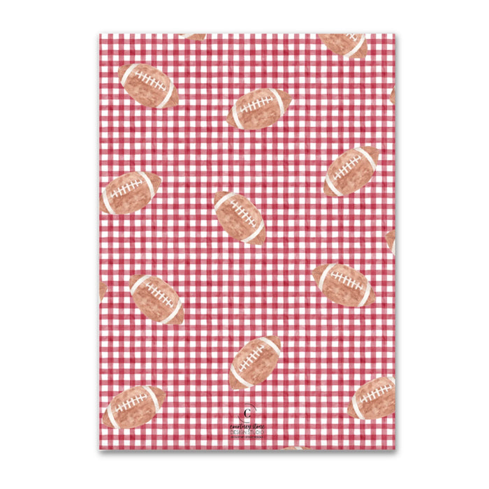 Football Birthday Invitations