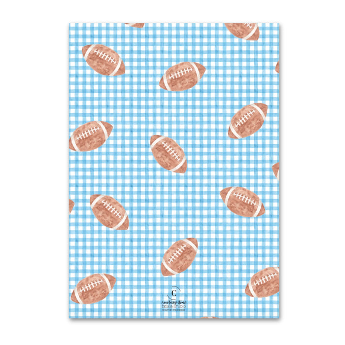 Football Birthday Invitations