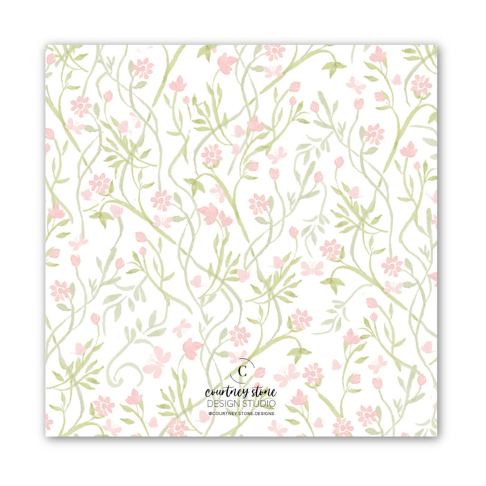 Garden Vine Calling Card