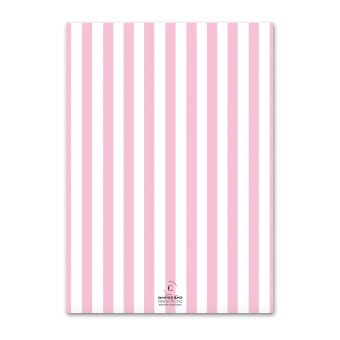 Cabana Shower Invitations