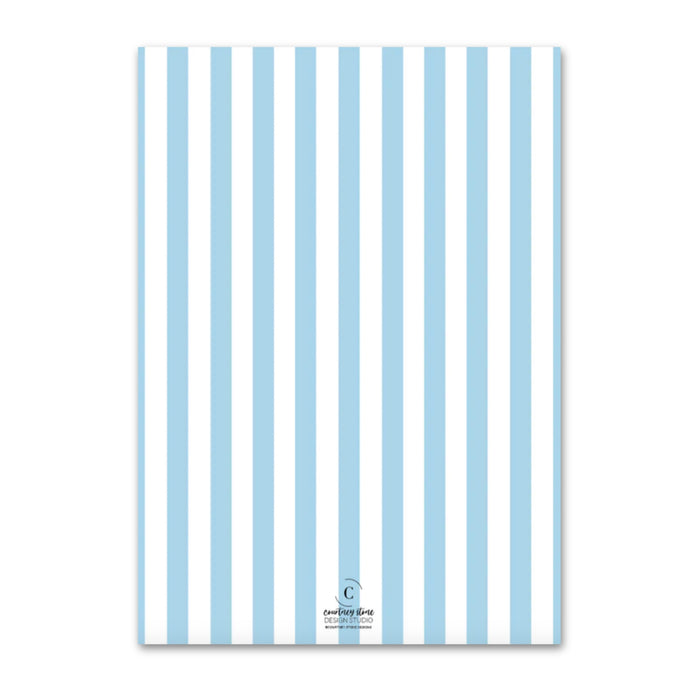 Cabana Shower Invitations