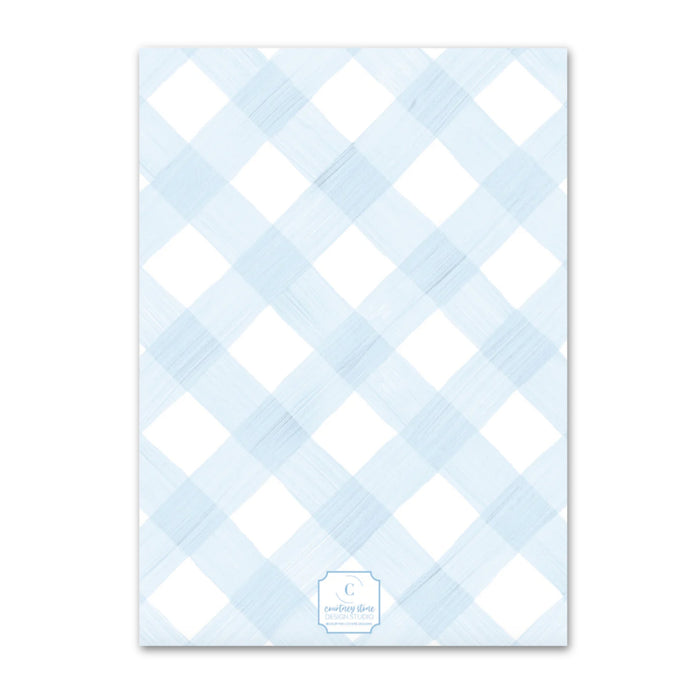 Blue Nutcracker Birthday Invitations