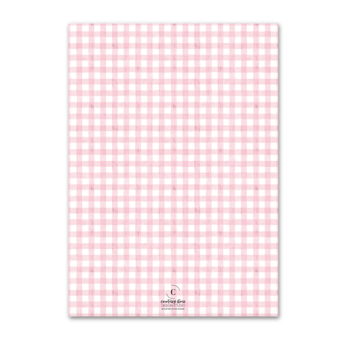 Mommy & Me Tea Birthday Invitations