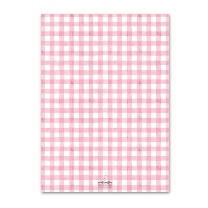 Pink Teddy Bear Birthday Invitations