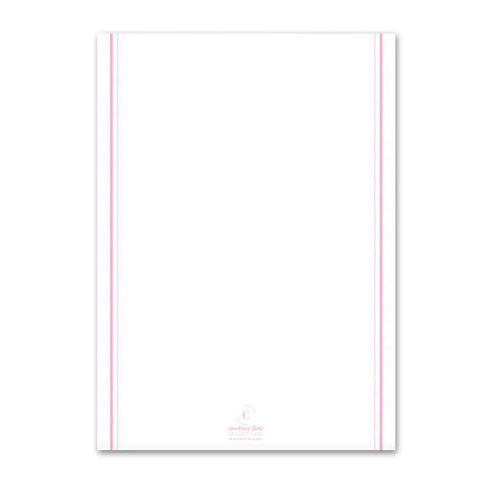 Ombre Piñata Pink Birthday Invitations