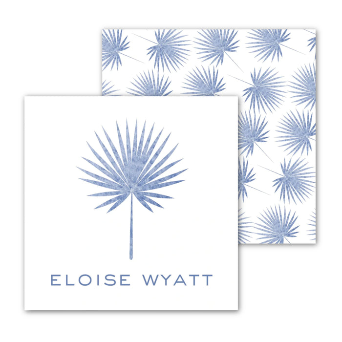 Calming Palm Calling Card