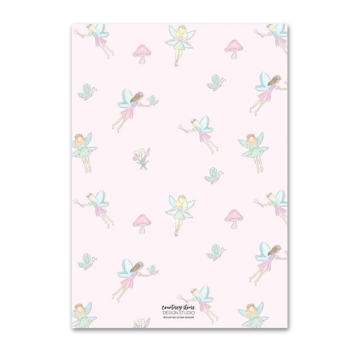 Fairy Birthday Invitations