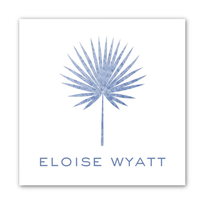 Calming Palm Calling Card