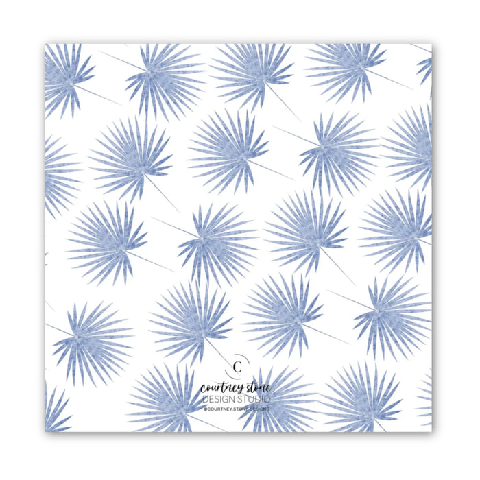 Calming Palm Calling Card