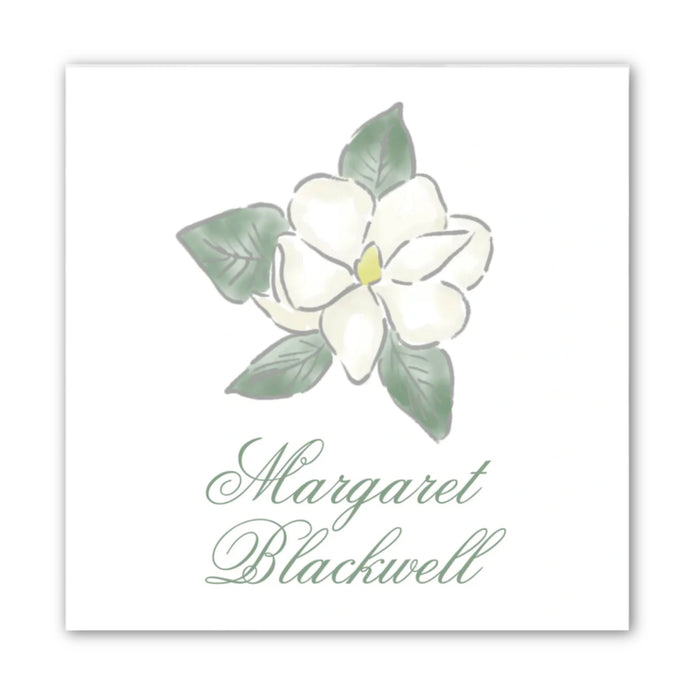 Sweet Magnolia Calling Card