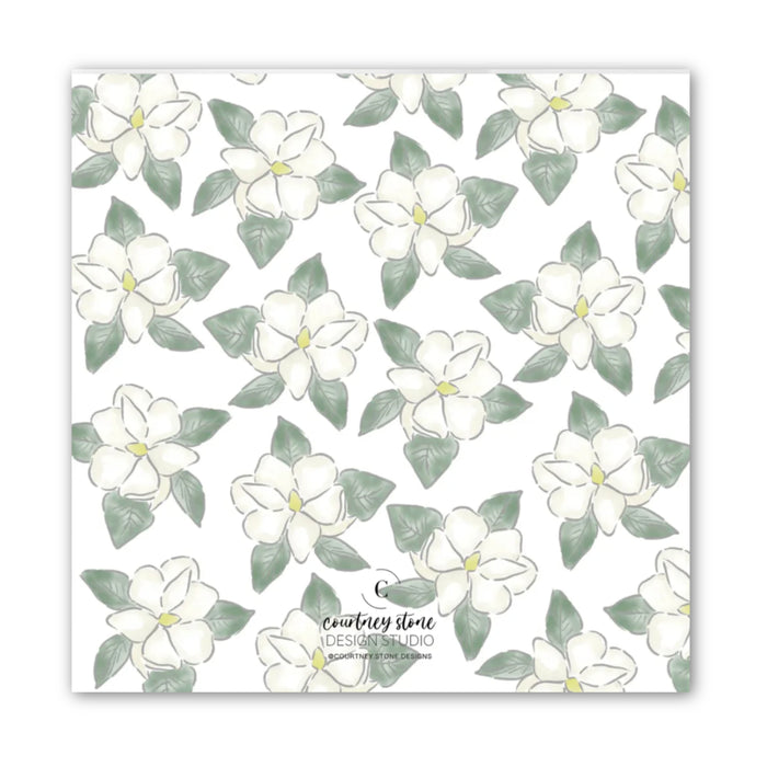 Sweet Magnolia Calling Card