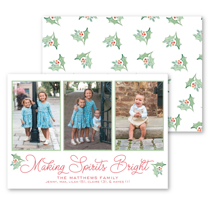Multi Photo Cards