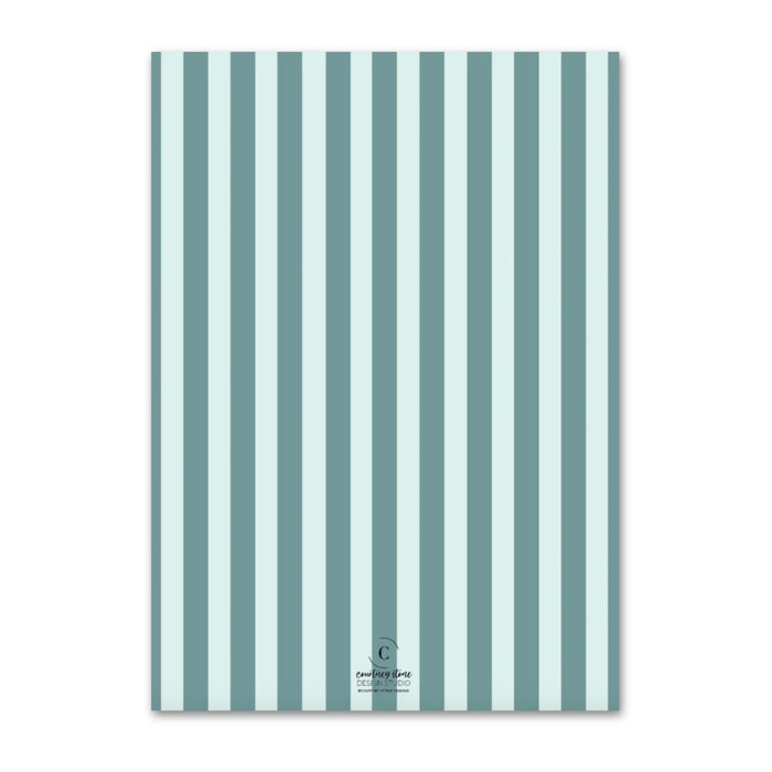 Oh Boy Floral Shower Invitations