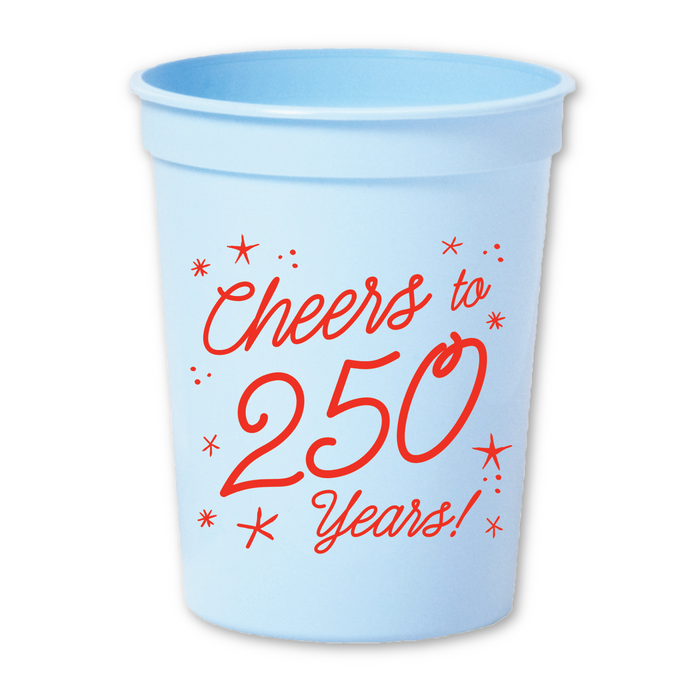4th of July Cups