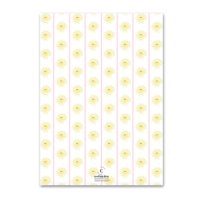 You Are My Sunshine Birthday Invitations