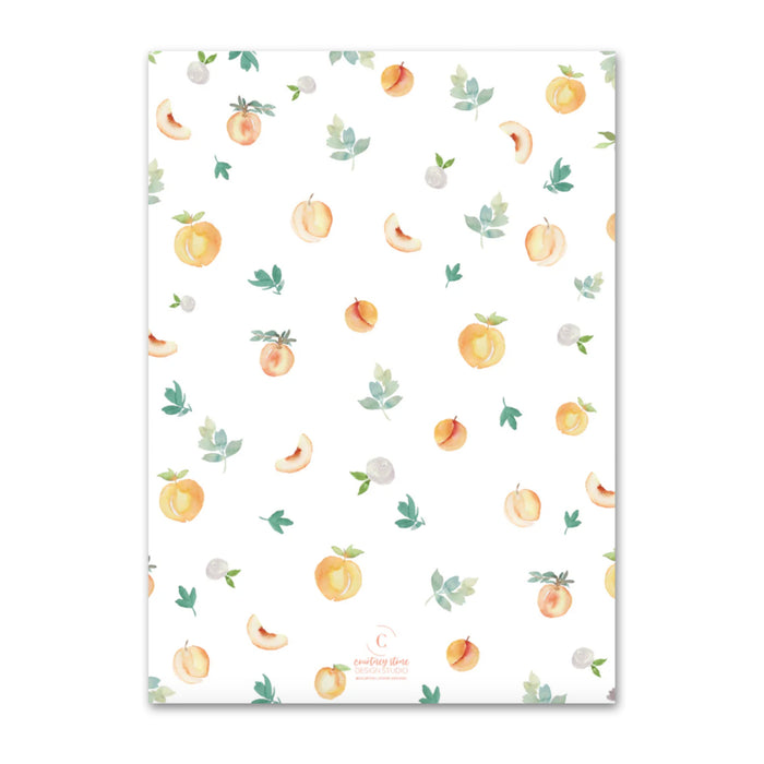 Peach Shower Invitations