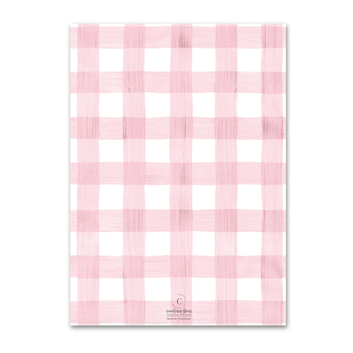 Puppy Crest Birthday Invitations - Pink