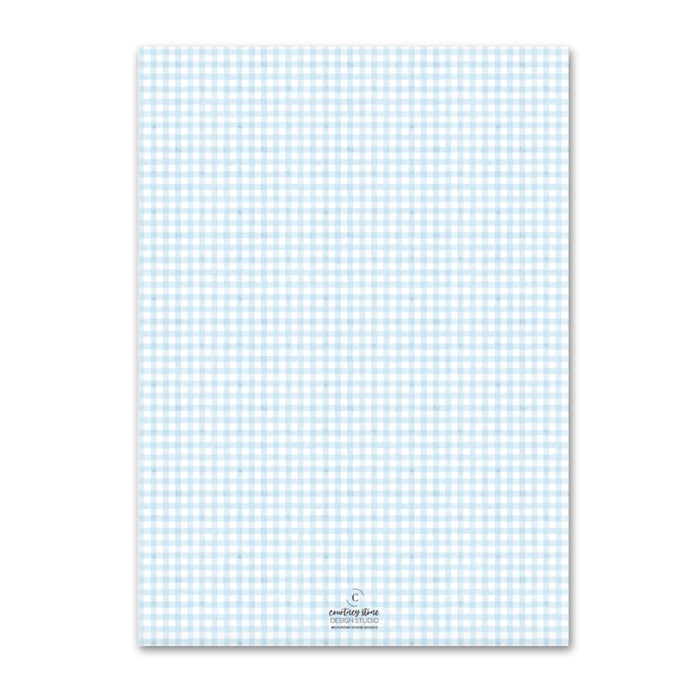 Snips & Snails Birthday Invitations