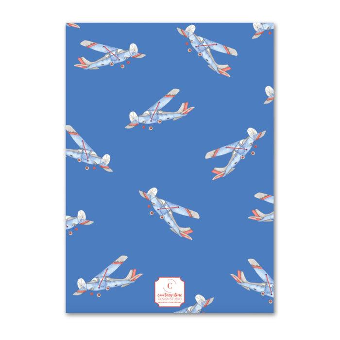 Airplane Birthday Invitations