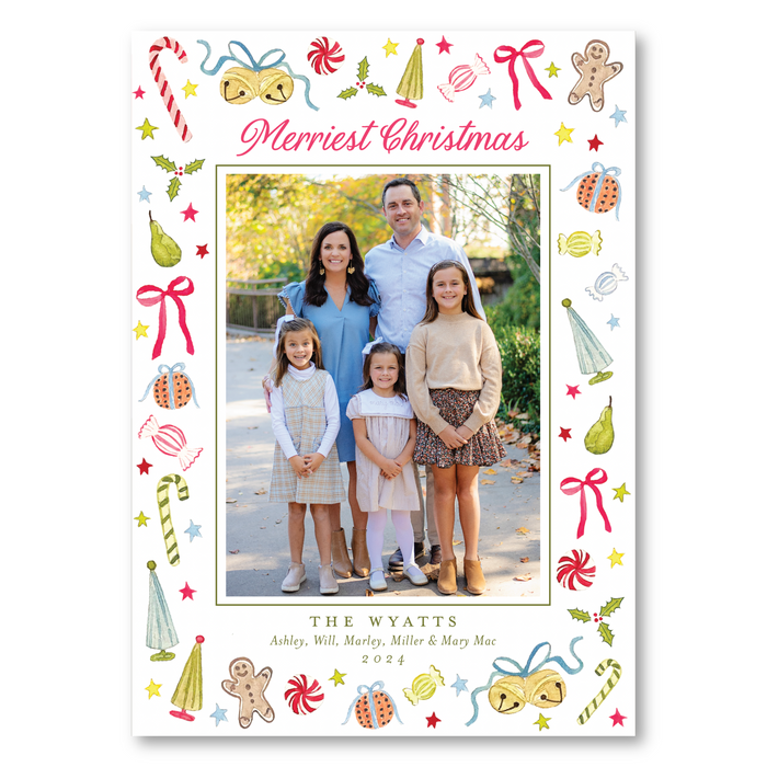 'Holiday Novelties' Holiday Card