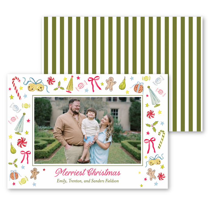 'Holiday Novelties' Holiday Card | Horizontal