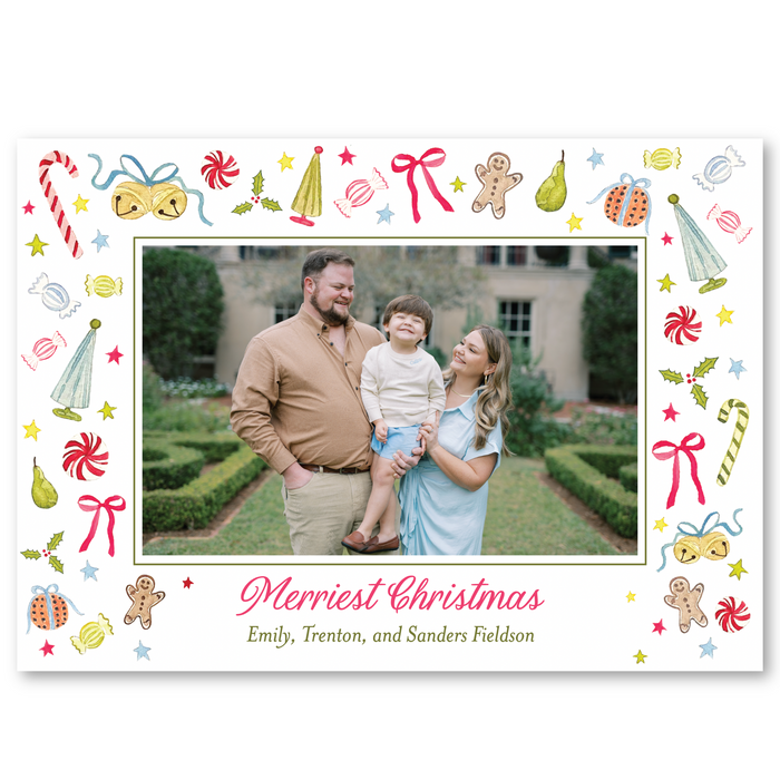 'Holiday Novelties' Holiday Card | Horizontal