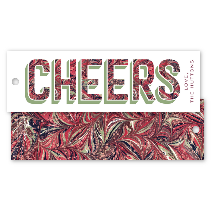 Peace & Love Holiday Gift Tag (Copy)