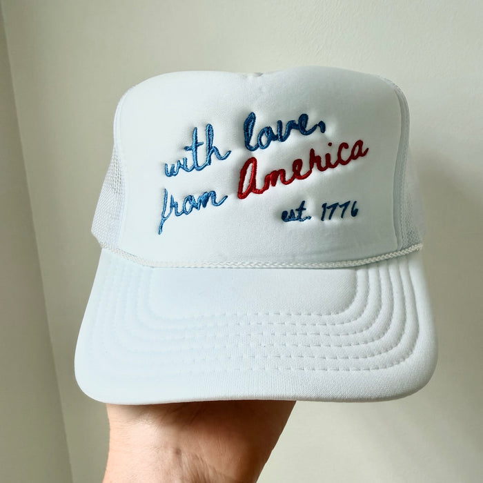'With Love, From America' Hat