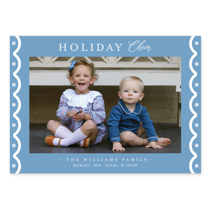 Holiday Cheer Holiday Card
