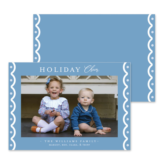 Holiday Cheer Holiday Card