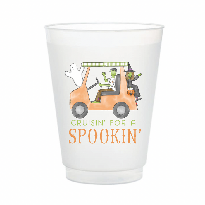 Cruisin' for a Spookin' Halloween Cup Set