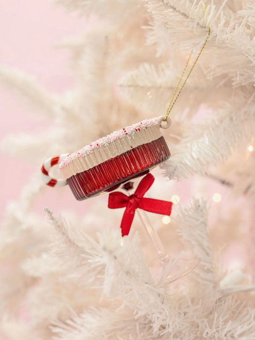 Peppermint Espresso Martini Ornament