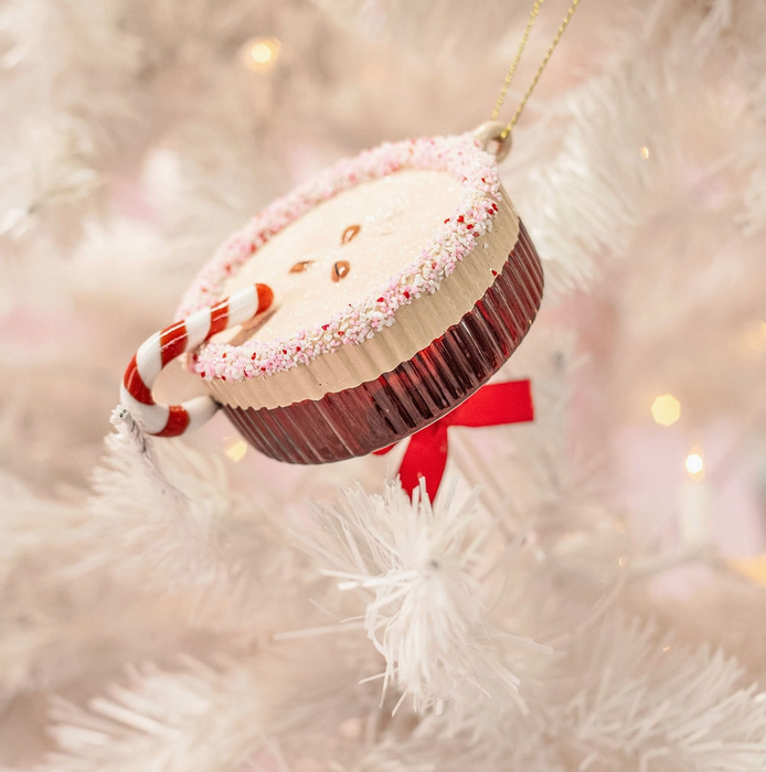 Peppermint Espresso Martini Ornament